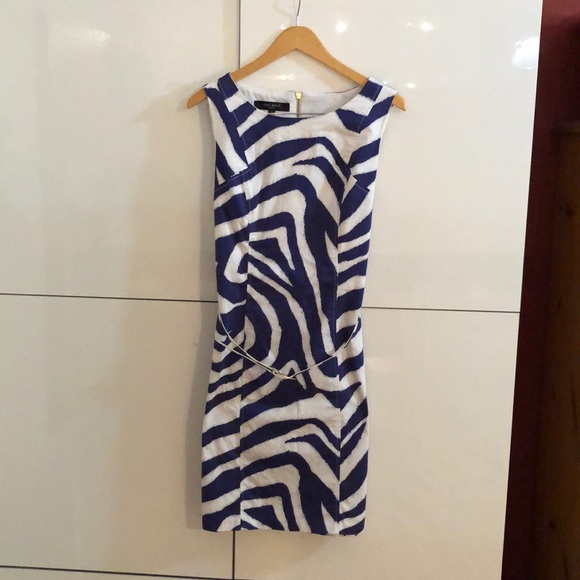 Nine West Dress with Belt - Picture 1 of 3